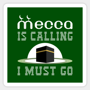 Mecca-Hajj- Eid el Adha el Mubarak-hajj pilgrimage-Muslim gift Sticker